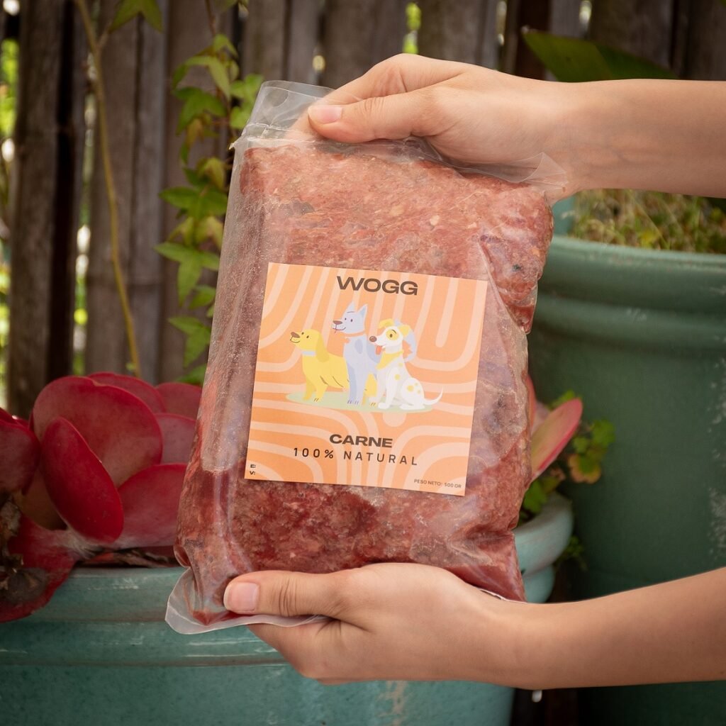 alimento para perros barf
